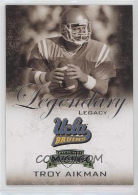 2008 Press Pass Legends - Legendary Legacy #LL-TA - Troy Aikman