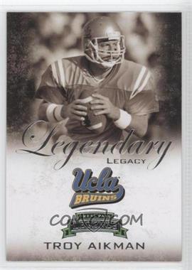 2008 Press Pass Legends - Legendary Legacy #LL-TA - Troy Aikman