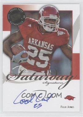 2008 Press Pass Legends - Saturday Signatures - Inscriptions #SS-FJ - Felix Jones