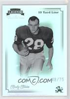 Rocky Bleier #/75