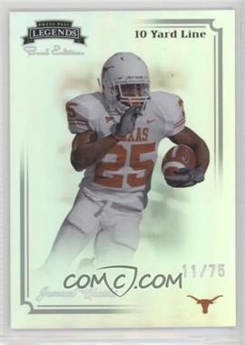 2008 Press Pass Legends Bowl Edition - [Base] - 10 Yard Line #80 - Jamaal Charles /75