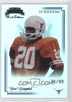 Earl Campbell #/99