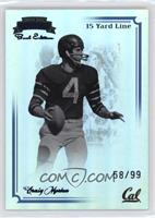 Craig Morton #/99