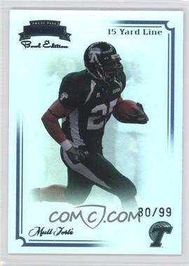 2008 Press Pass Legends Bowl Edition - [Base] - 15 Yard Line #91 - Matt Forte /99