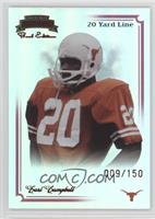 Earl Campbell #/150