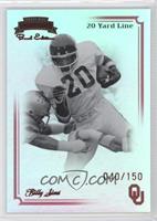 Billy Sims #/150