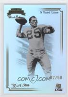 Y.A. Tittle #/50