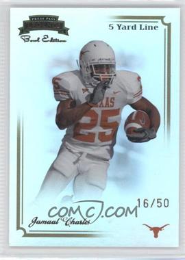 2008 Press Pass Legends Bowl Edition - [Base] - 5 Yard Line #80 - Jamaal Charles /50