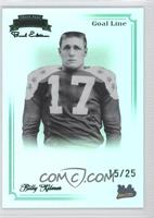 Billy Kilmer #/25