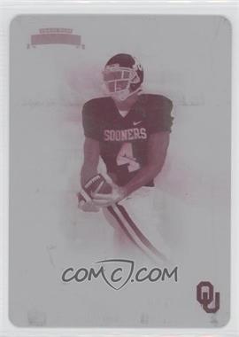 2008 Press Pass Legends Bowl Edition - [Base] - Printing Plate Magenta Front #83 - Malcolm Kelly /1