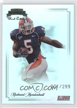 2008 Press Pass Legends Bowl Edition - [Base] #21 - Rashard Mendenhall /299