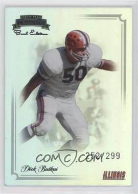 2008 Press Pass Legends Bowl Edition - [Base] #44 - Dick Butkus /299