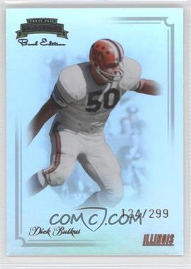 2008 Press Pass Legends Bowl Edition - [Base] #44 - Dick Butkus /299