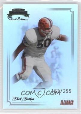 2008 Press Pass Legends Bowl Edition - [Base] #44 - Dick Butkus /299