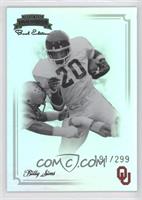 Billy Sims #/299