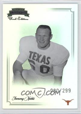 2008 Press Pass Legends Bowl Edition - [Base] #62 - Tommy Nobis /299