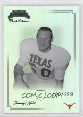 2008 Press Pass Legends Bowl Edition - [Base] #62 - Tommy Nobis /299