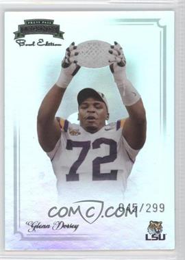 2008 Press Pass Legends Bowl Edition - [Base] #7 - Glenn Dorsey /299