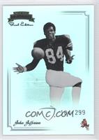 John Jefferson #/299