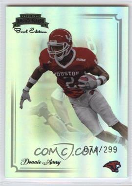 2008 Press Pass Legends Bowl Edition - [Base] #76 - Donnie Avery /299