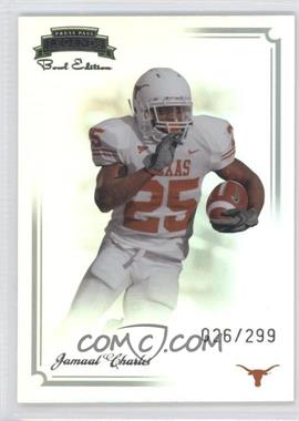 2008 Press Pass Legends Bowl Edition - [Base] #80 - Jamaal Charles /299