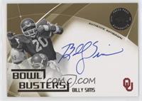 Billy Sims #/100