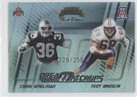 Chris Spielman, Tedy Bruschi #/250