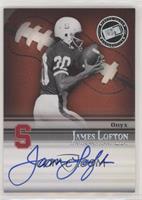 James Lofton #/25