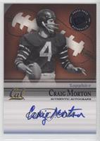 Craig Morton #/144