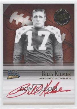 2008 Press Pass Legends Bowl Edition - Semester Signatures #SS-BK.2 - Billy Kilmer (Red Ink) /199