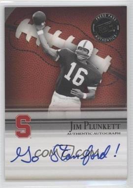 2008 Press Pass Legends Bowl Edition - Semester Signatures #SS-JP - Jim Plunkett /125