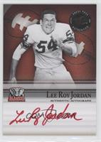 Lee Roy Jordan (Red Ink) #/150