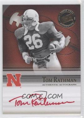 2008 Press Pass Legends Bowl Edition - Semester Signatures #SS-TR.2 - Tom Rathman (Red Ink) /150