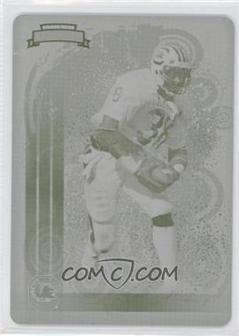 2008 Press Pass Legends Bowl Edition - Top 25 - Printing Plate Yellow #TT-6 - George Rogers /1