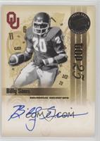 Billy Sims #/100