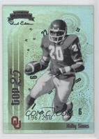 Billy Sims #/250