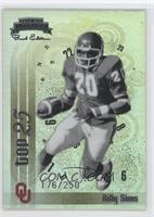 Billy Sims #/250