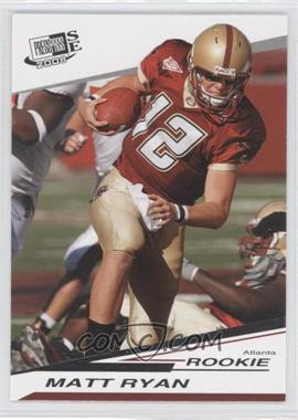 2008 Press Pass SE - [Base] #12 - Matt Ryan