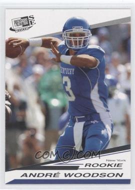 2008 Press Pass SE - [Base] #13 - André Woodson