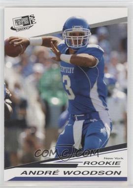 2008 Press Pass SE - [Base] #13 - André Woodson