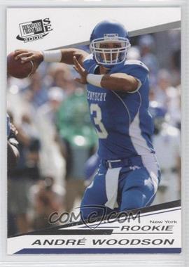 2008 Press Pass SE - [Base] #13 - André Woodson