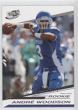 2008 Press Pass SE - [Base] #13 - André Woodson