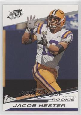 2008 Press Pass SE - [Base] #17 - Jacob Hester