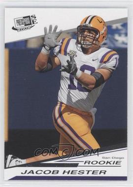 2008 Press Pass SE - [Base] #17 - Jacob Hester