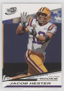 2008 Press Pass SE - [Base] #17 - Jacob Hester