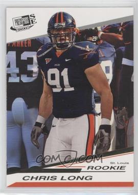 2008 Press Pass SE - [Base] #2 - Chris Long