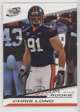 2008 Press Pass SE - [Base] #2 - Chris Long