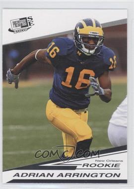 2008 Press Pass SE - [Base] #27 - Adrian Arrington