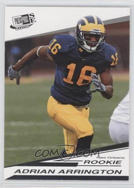 2008 Press Pass SE - [Base] #27 - Adrian Arrington