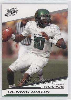 2008 Press Pass SE - [Base] #45 - Dennis Dixon